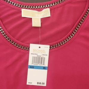 Michael Kors short sleeve top